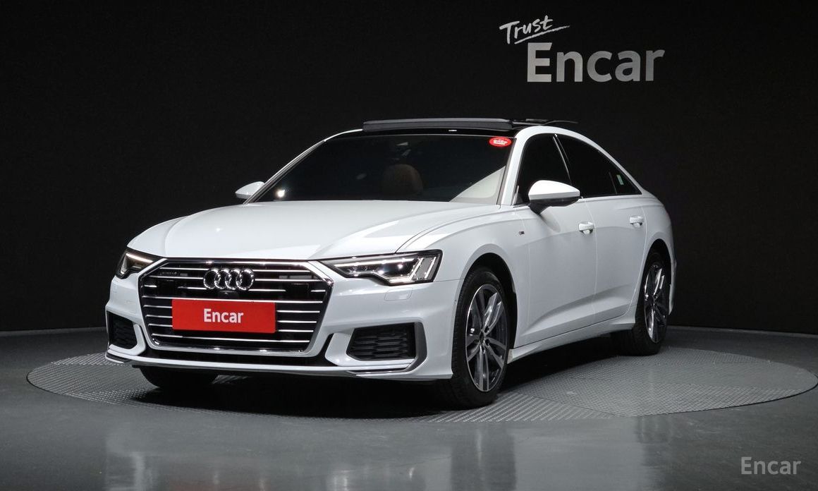 2022 Audi A6 V (C8) 45 TFSI Quattro Premium с пробегом 57 404 км