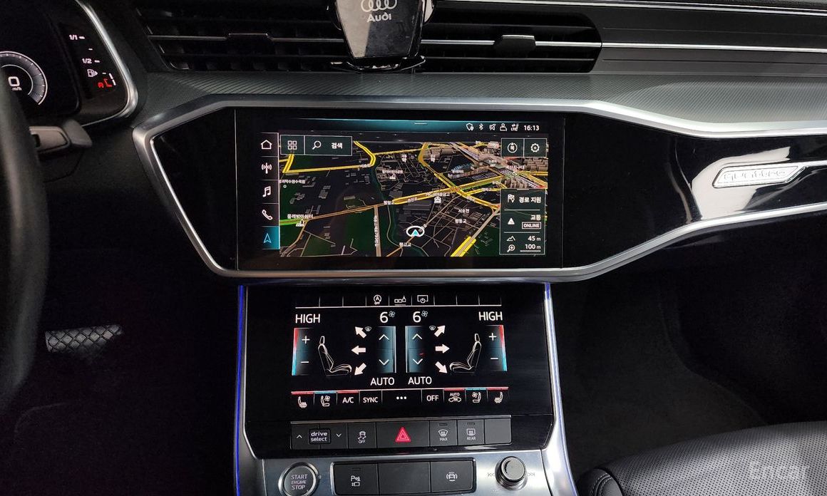 2020 Audi A6 V (C8) 45 TFSI Quattro с пробегом 91 610 км