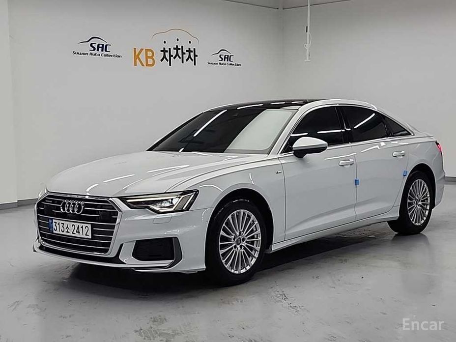 2021 Audi A6 V (C8) 45 TFSI Quattro Premium с пробегом 75 595 км