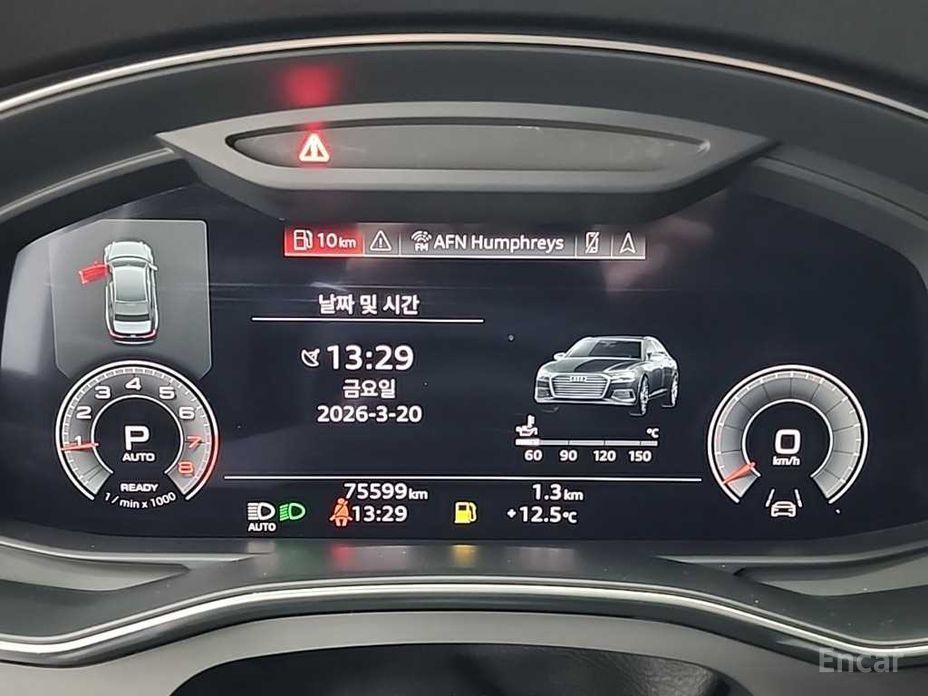 2021 Audi A6 V (C8) 45 TFSI Quattro Premium с пробегом 75 595 км