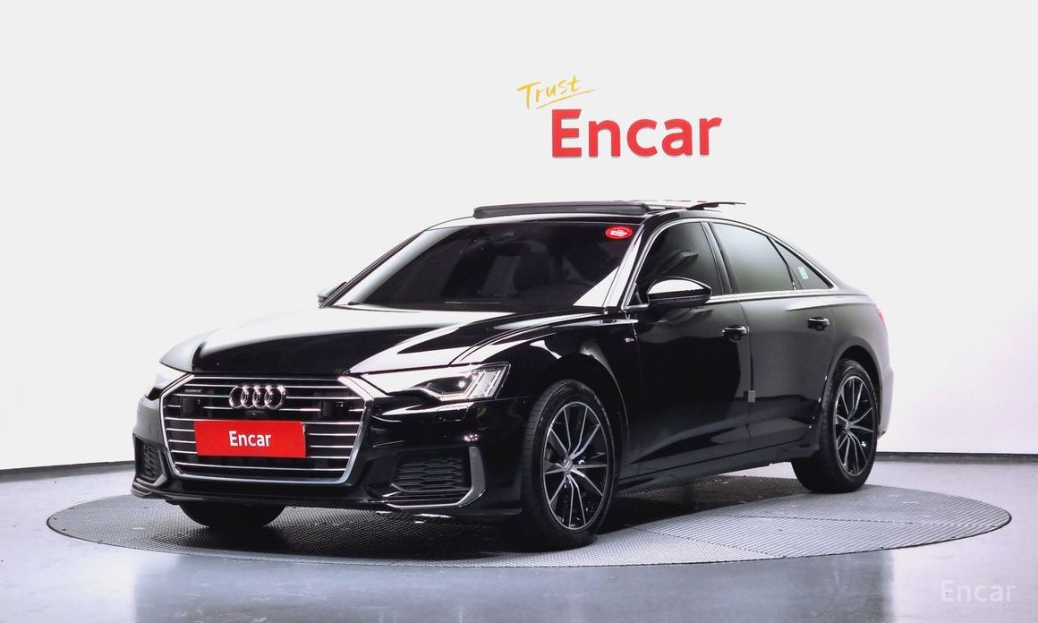 2020 Audi A6 V (C8) 45 TFSI Quattro Premium с пробегом 88 995 км