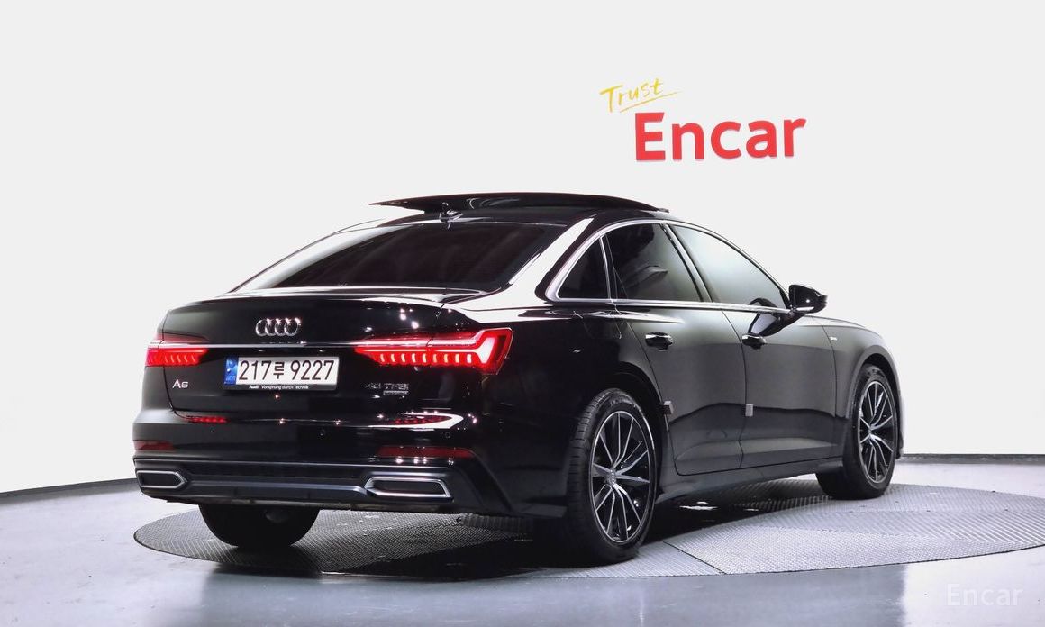 2020 Audi A6 V (C8) 45 TFSI Quattro Premium с пробегом 88 995 км