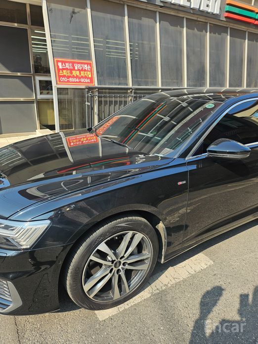 2023 Audi A6 V (C8) 45 TFSI Quattro Premium с пробегом 46 300 км