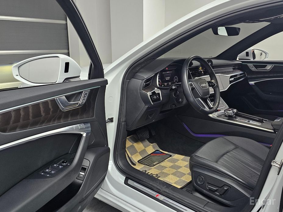 2019 Audi A6 V (C8) 45 TFSI Quattro Premium с пробегом 148 722 км
