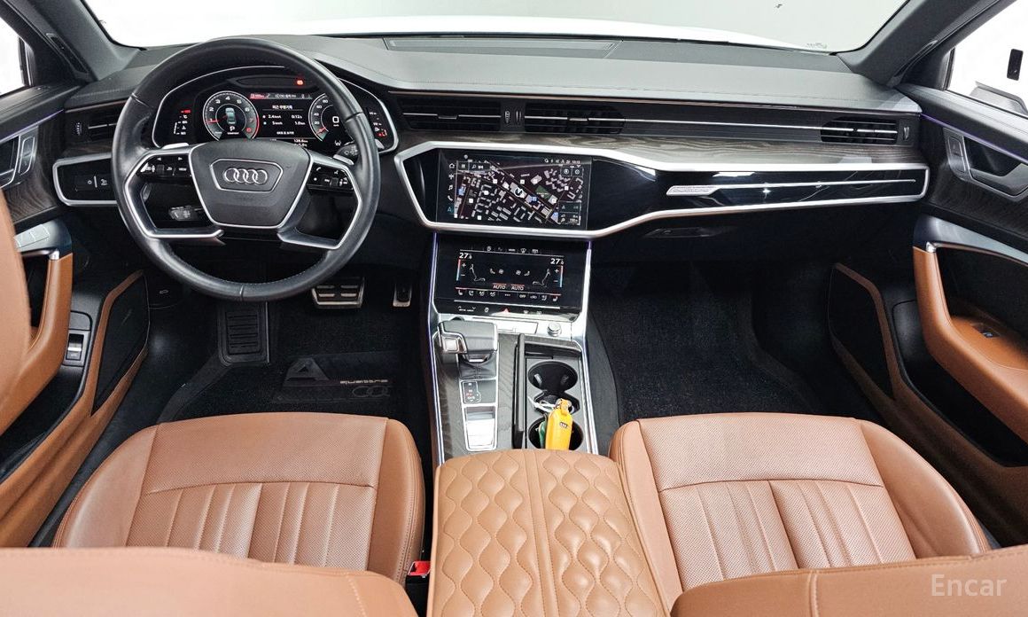 2021 Audi A6 V (C8) 45 TFSI Quattro Premium с пробегом 29 087 км