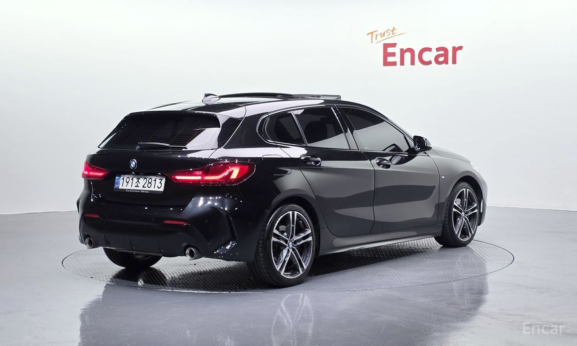 2021 BMW 1 серии III (F40) 118d M Sport с пробегом 92 824 км