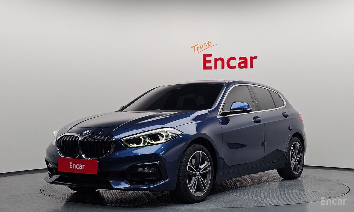 2021 BMW 1 серии III (F40) 118d Sport с пробегом 49 557 км