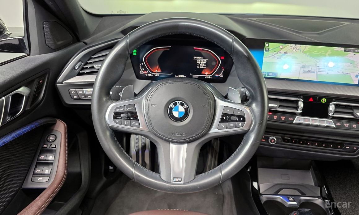 2021 BMW 1 серии III (F40) 118d M Sport с пробегом 92 824 км
