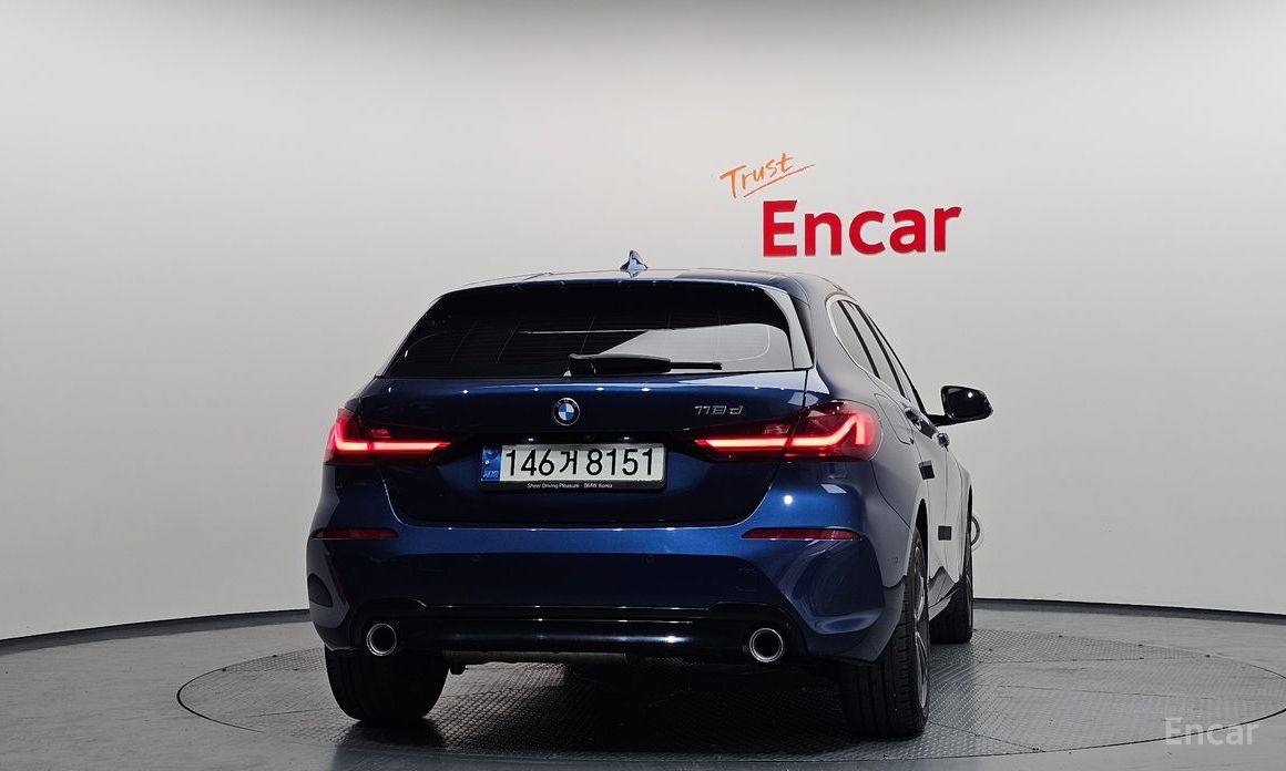 2021 BMW 1 серии III (F40) 118d Sport с пробегом 49 557 км