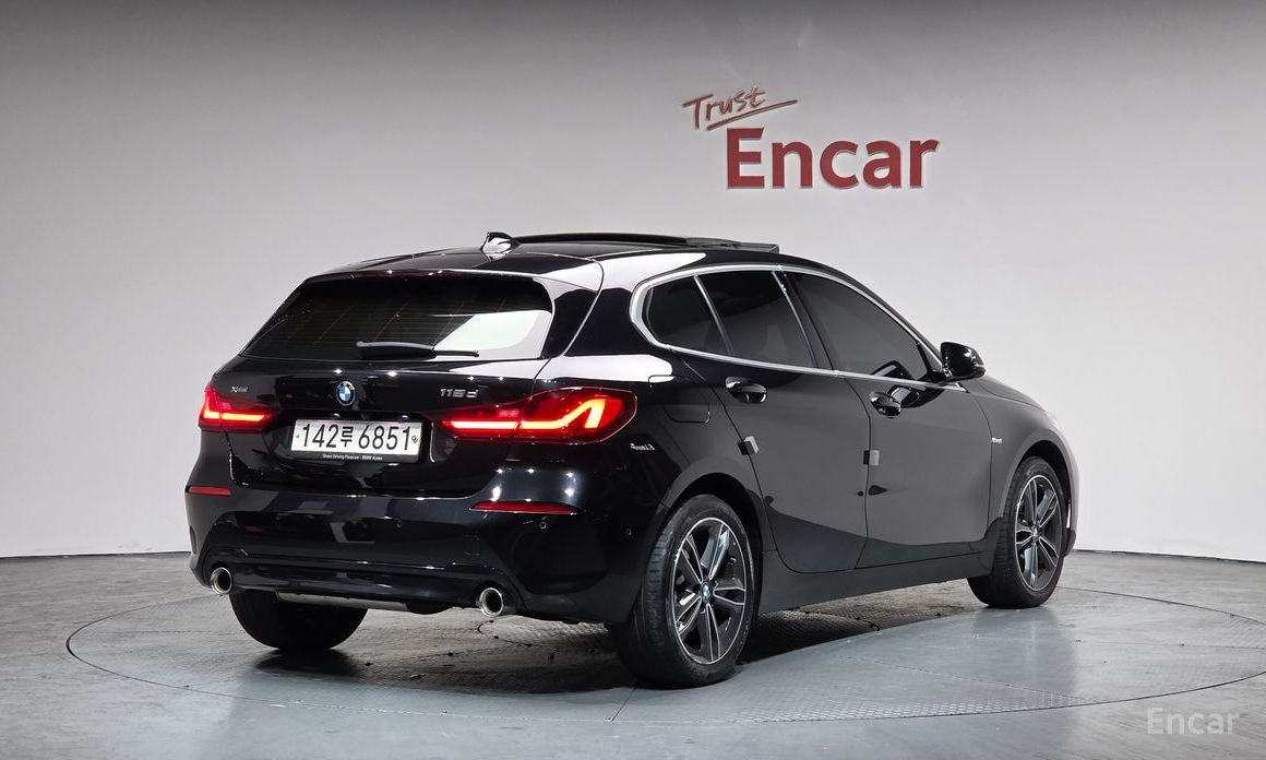 2021 BMW 1 серии III (F40) 118d Sport с пробегом 68 327 км