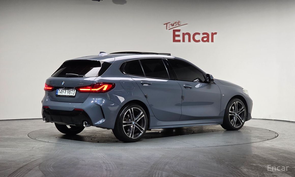 2021 BMW 1 серии III (F40) 118d M Sport с пробегом 72 085 км