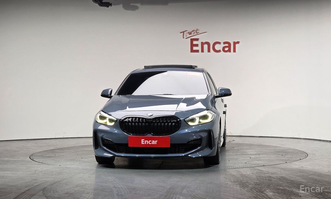 2021 BMW 1 серии III (F40) 118d M Sport с пробегом 72 085 км