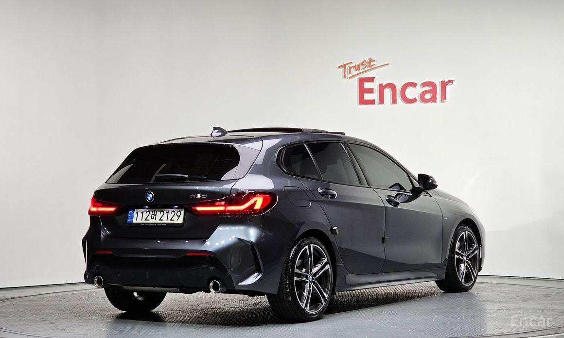 2021 BMW 1 серии III (F40) 118d M Sport с пробегом 42 139 км
