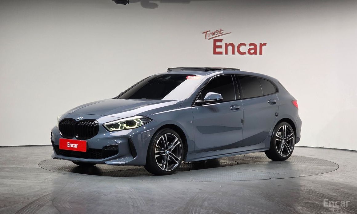 2021 BMW 1 серии III (F40) 118d M Sport с пробегом 72 085 км