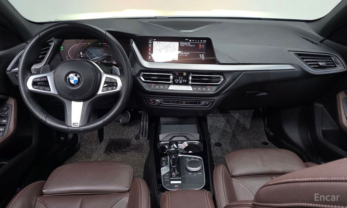 2021 BMW 1 серии III (F40) 118d M Sport с пробегом 72 085 км
