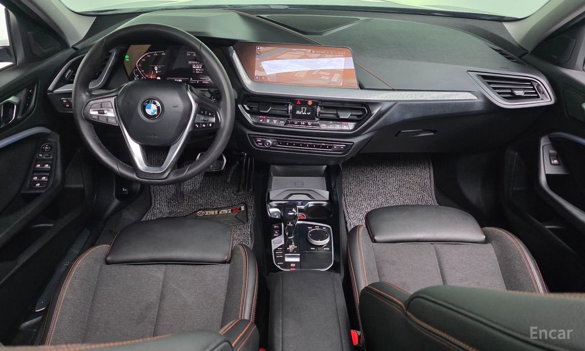 2021 BMW 1 серии III (F40) 118d Sport с пробегом 133 112 км