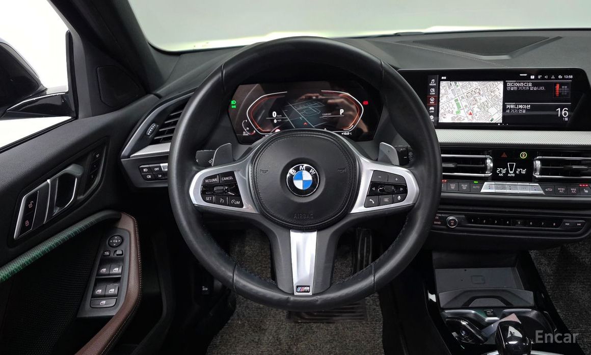 2021 BMW 1 серии III (F40) 118d M Sport с пробегом 72 085 км