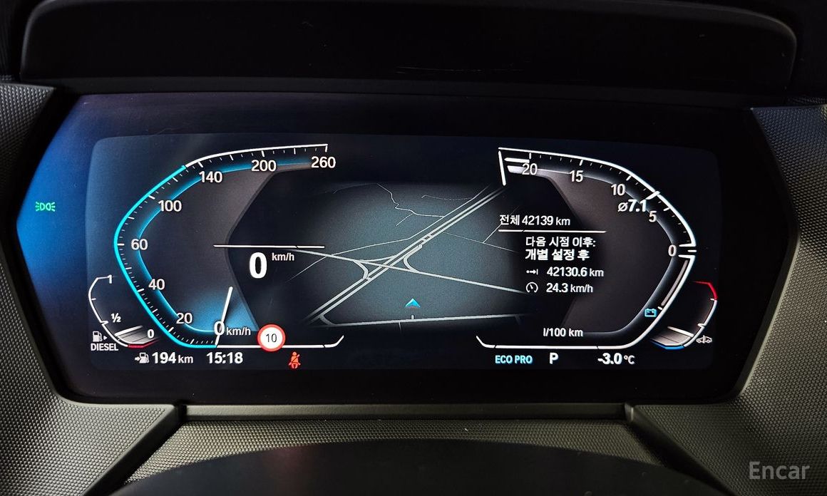 2021 BMW 1 серии III (F40) 118d M Sport с пробегом 42 139 км