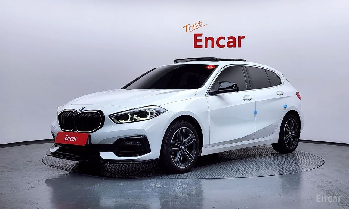 2022 BMW 1 серии III (F40) 120i Sports с пробегом 58 175 км