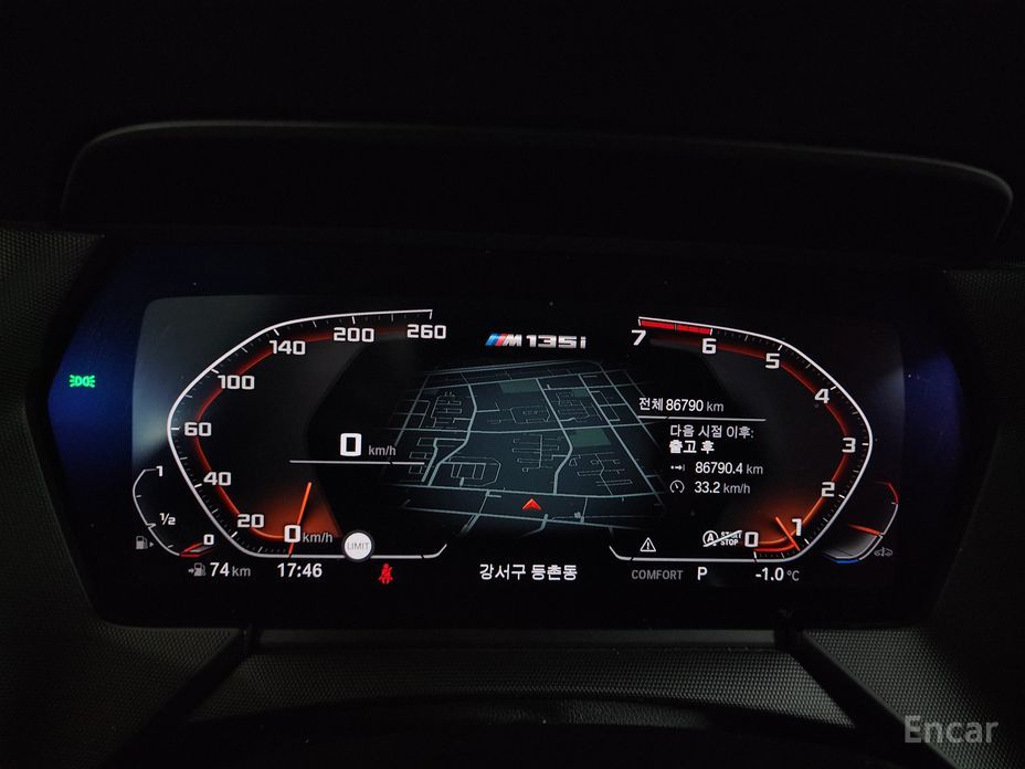 2021 BMW 1 серии III (F40) M135i xDrive с пробегом 86 790 км