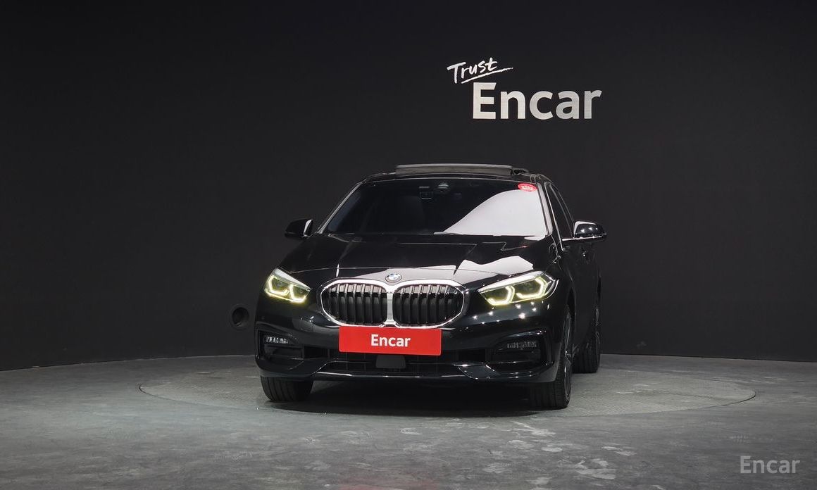 2020 BMW 1 серии III (F40) 118d Sport с пробегом 106 579 км