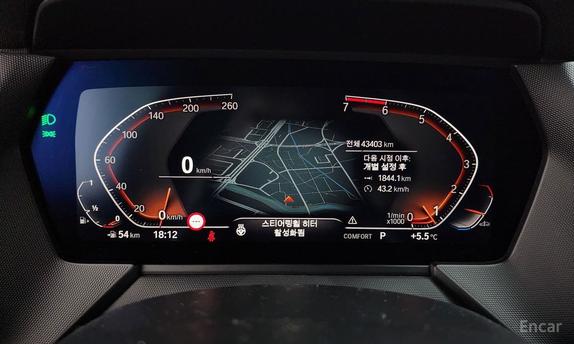 2022 BMW 1 серии III (F40) 120i M Sports с пробегом 43 403 км