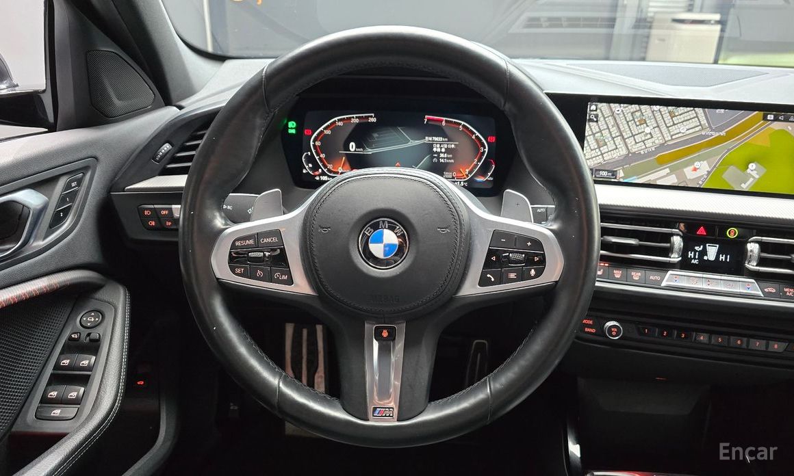 2021 BMW 1 серии III (F40) 120i M Sports с пробегом 79 633 км
