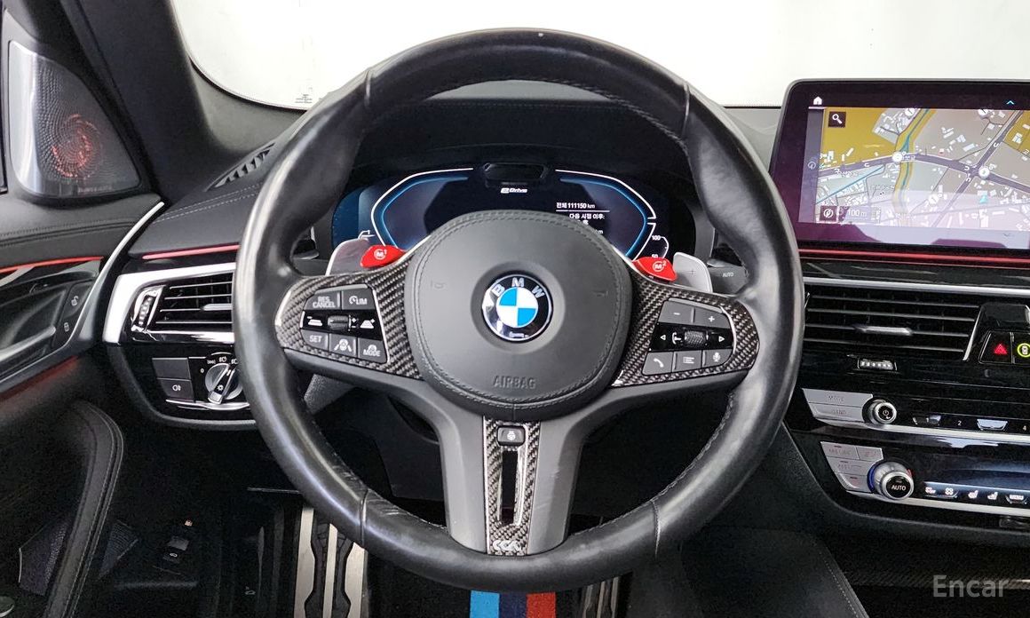 2021 BMW 5 серии VII (G30/G31) 530e M Sport с пробегом 111 150 км