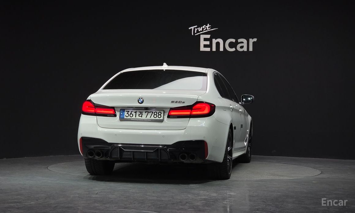 2020 BMW 5 серии VII (G30/G31) 530e M Sport с пробегом 93 057 км