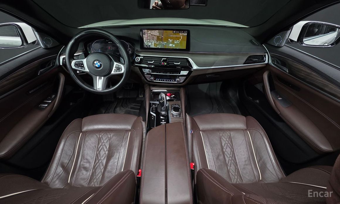 2020 BMW 5 серии VII (G30/G31) 530e M Sport с пробегом 93 057 км