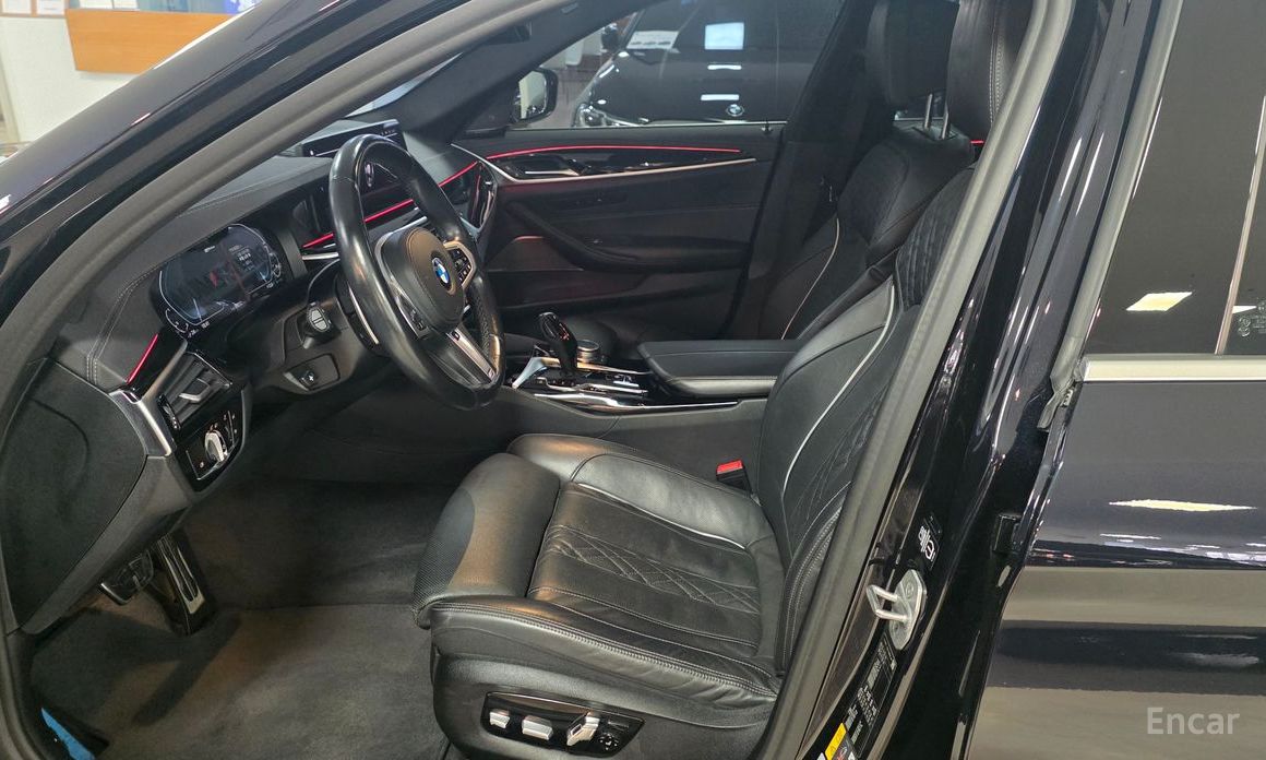 2021 BMW 5 серии VII (G30/G31) 530e M Sport с пробегом 93 247 км