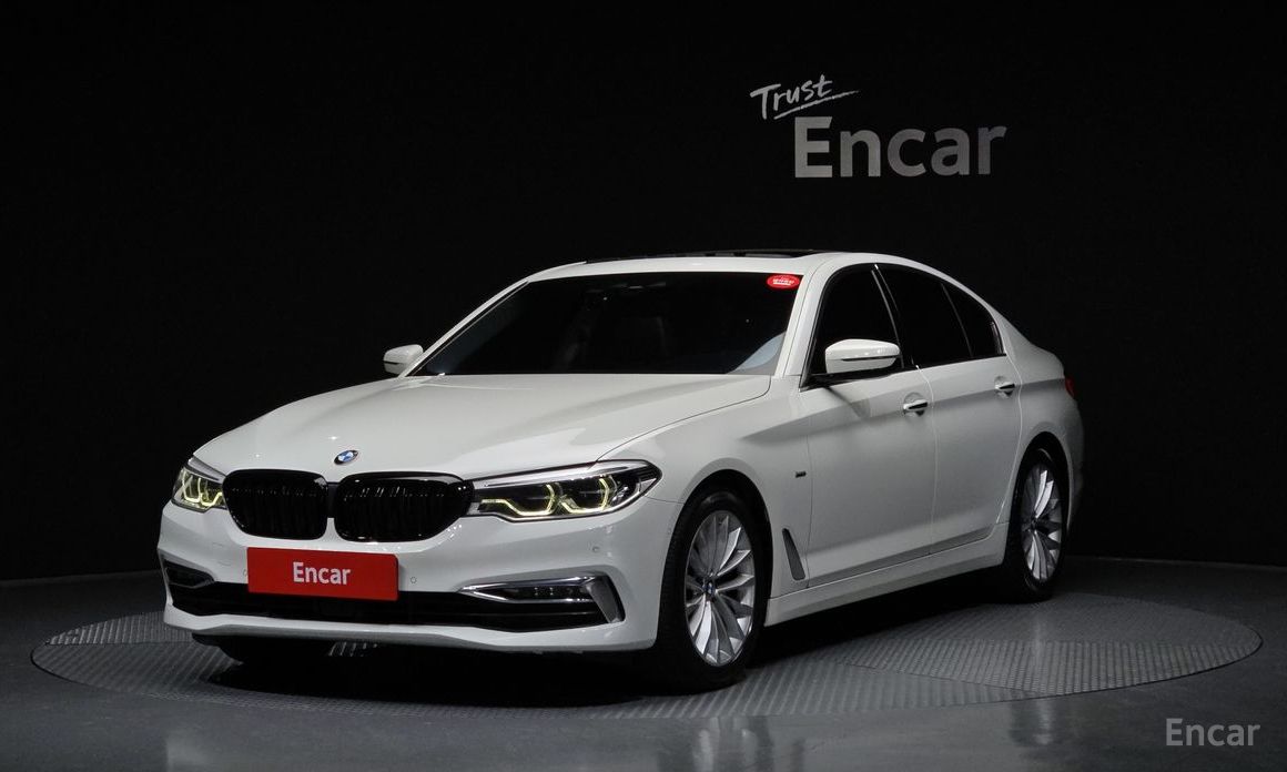 2018 BMW 5 серии VII (G30/G31) 520d Luxury Plus с пробегом 131 644 км