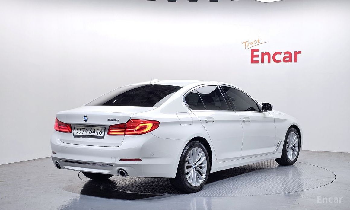 2019 BMW 5 серии VII (G30/G31) 520d Luxury Plus с пробегом 71 792 км