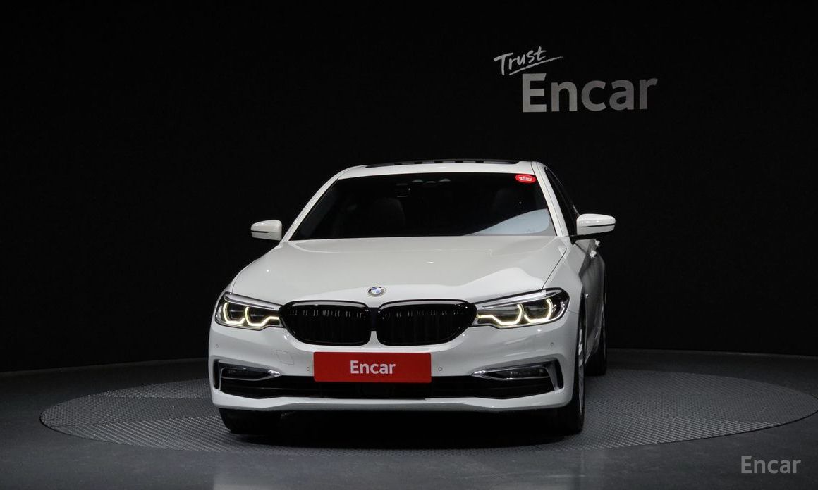 2018 BMW 5 серии VII (G30/G31) 520d Luxury Plus с пробегом 131 644 км