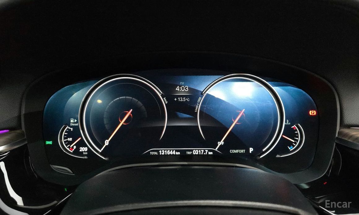 2018 BMW 5 серии VII (G30/G31) 520d Luxury Plus с пробегом 131 644 км