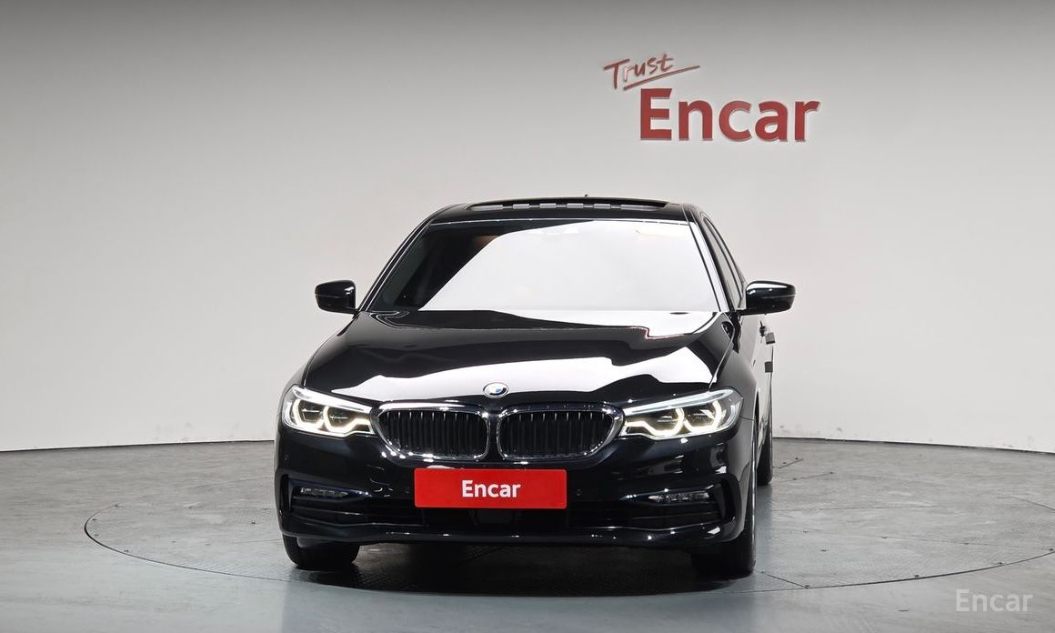 2018 BMW 5 серии VII (G30/G31) 520d Luxury Special Edition с пробегом 96 555 км