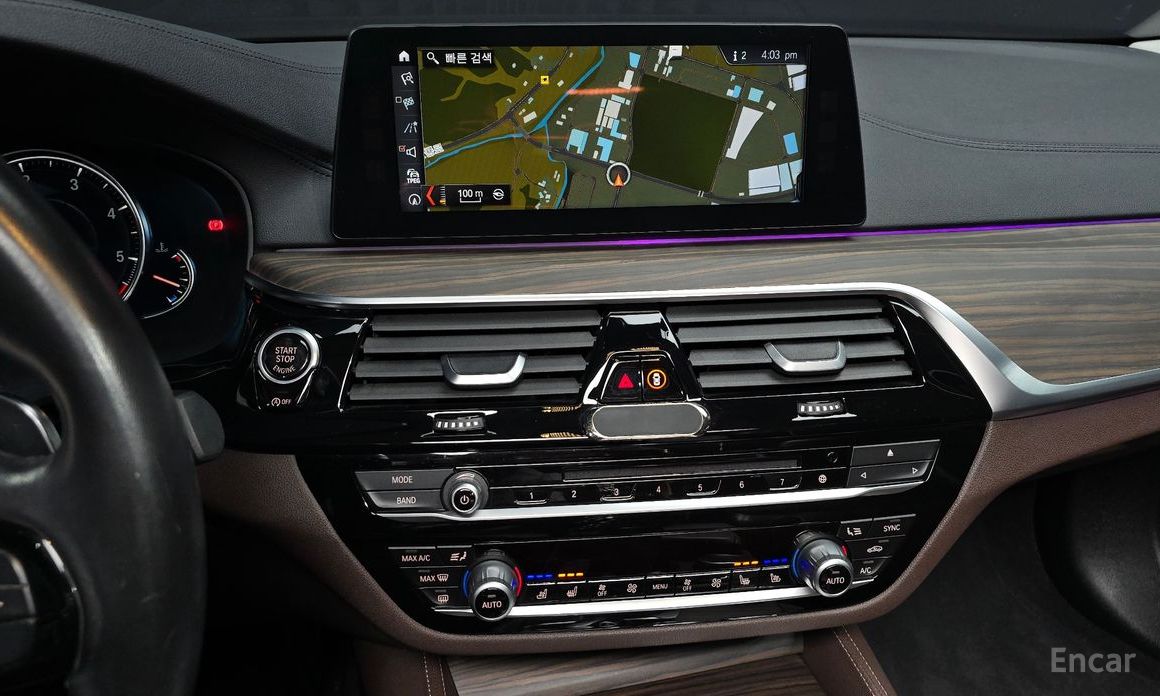 2018 BMW 5 серии VII (G30/G31) 520d Luxury Plus с пробегом 131 644 км