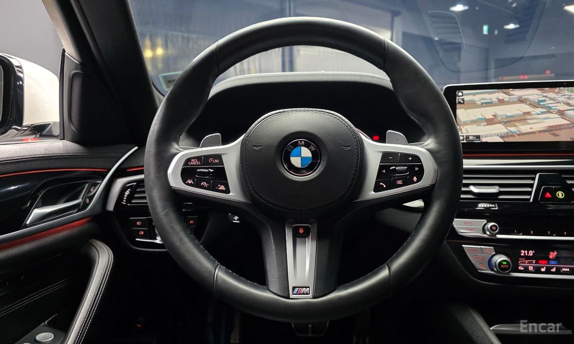 2020 BMW 5 серии VII (G30/G31) 520d M Sport Package Plus с пробегом 105 780 км