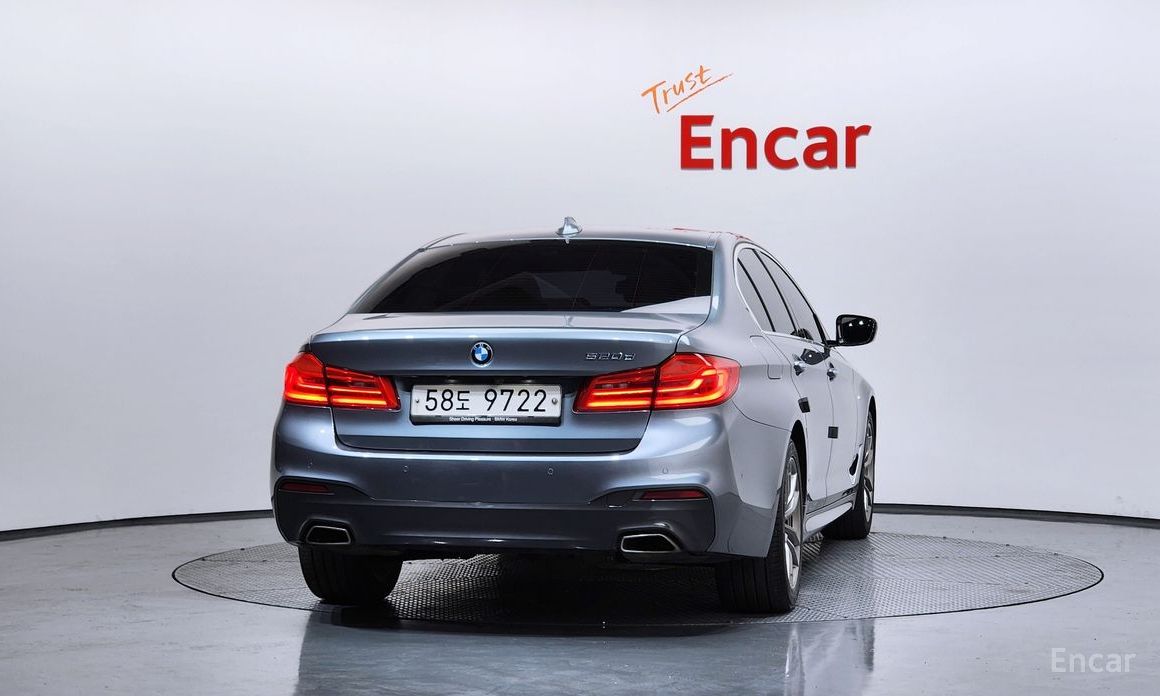 2018 BMW 5 серии VII (G30/G31) 520d M Sport package с пробегом 133 651 км