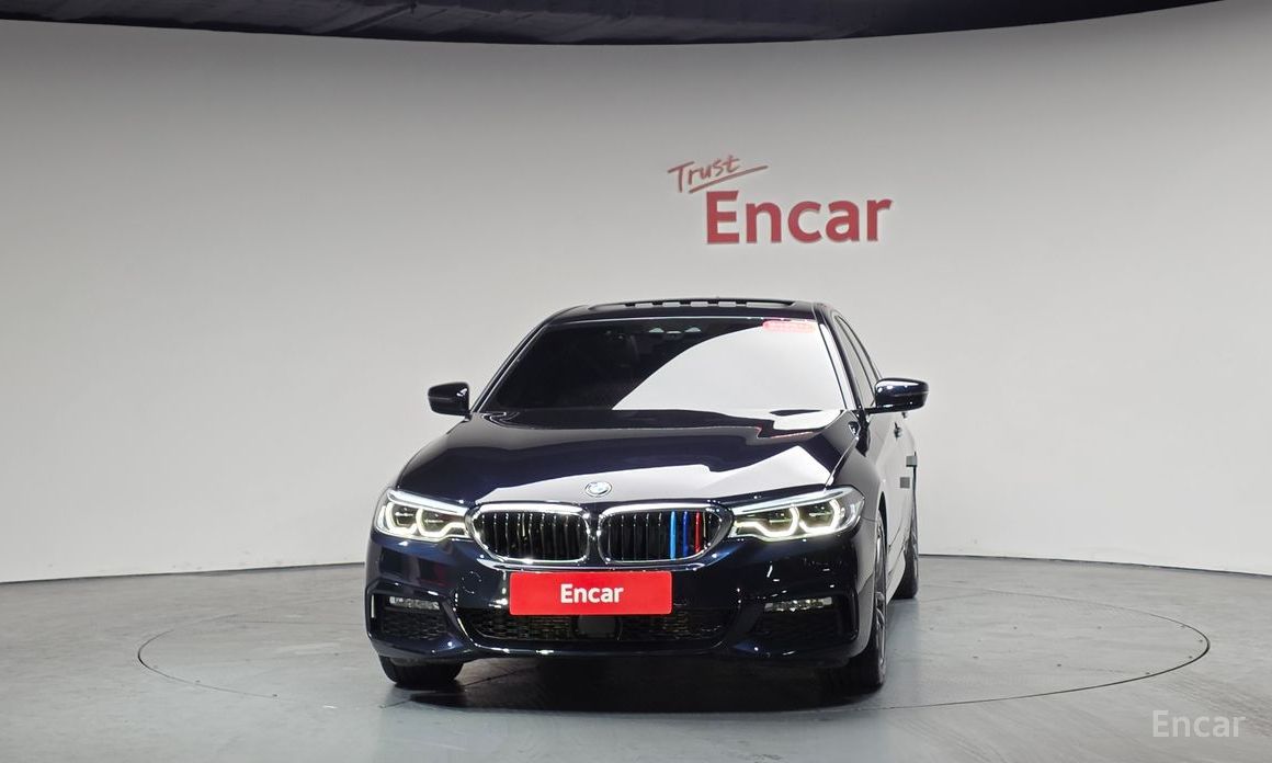 2018 BMW 5 серии VII (G30/G31) 520d M Sport Package Plus с пробегом 66 657 км