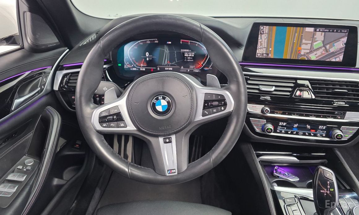 2020 BMW 5 серии VII (G30/G31) 520d xDrive M Sport Package Plus с пробегом 69 346 км