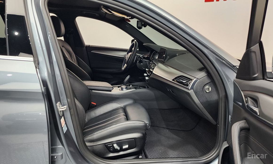 2018 BMW 5 серии VII (G30/G31) 520d M Sport package с пробегом 133 651 км
