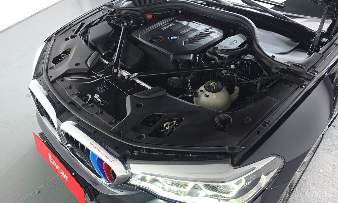 2018 BMW 5 серии VII (G30/G31) 520d M Sport Package Plus с пробегом 66 657 км