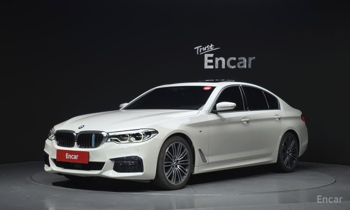 2020 BMW 5 серии VII (G30/G31) 520d M Sport Package Plus с пробегом 79 663 км