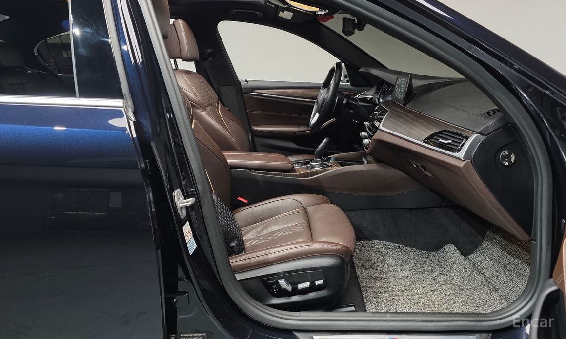 2018 BMW 5 серии VII (G30/G31) 520d M Sport Package Plus с пробегом 66 657 км
