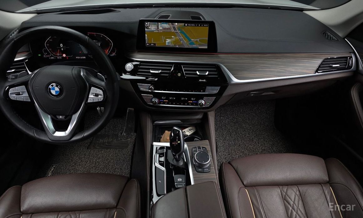 2020 BMW 5 серии VII (G30/G31) 520d Luxury Plus с пробегом 76 676 км