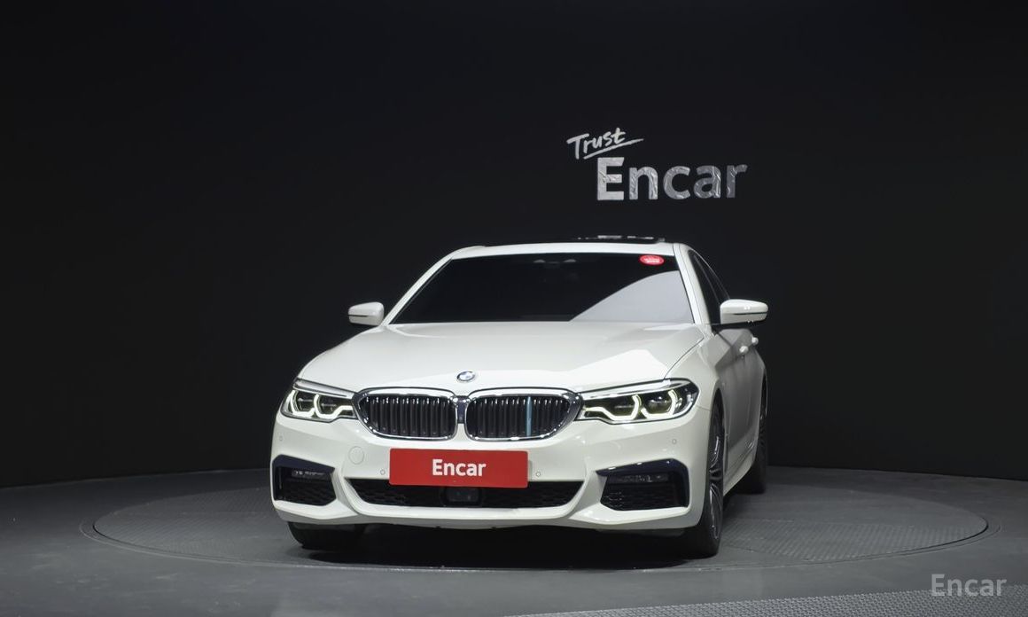 2020 BMW 5 серии VII (G30/G31) 520d M Sport Package Plus с пробегом 79 663 км