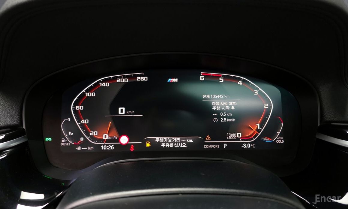 2020 BMW 5 серии VII (G30/G31) 520d M Sport Package Plus с пробегом 105 442 км
