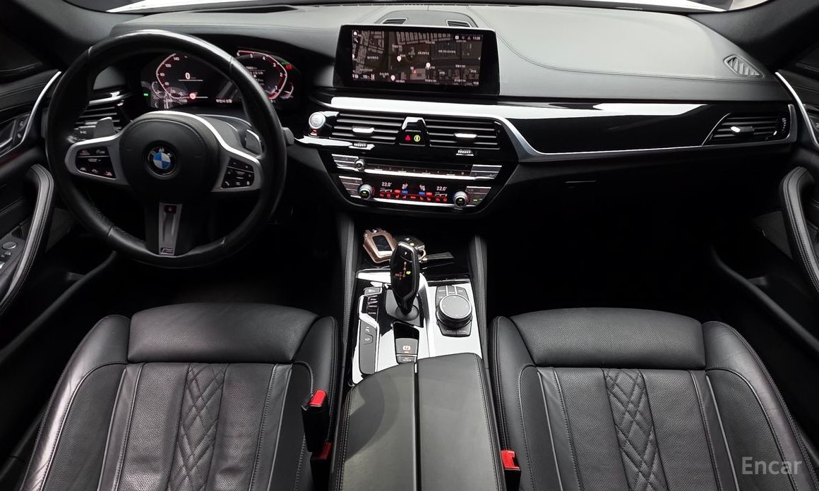 2020 BMW 5 серии VII (G30/G31) 520d M Sport Package Plus с пробегом 79 663 км