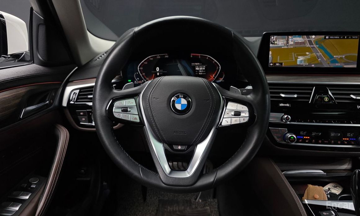 2020 BMW 5 серии VII (G30/G31) 520d Luxury Plus с пробегом 76 676 км